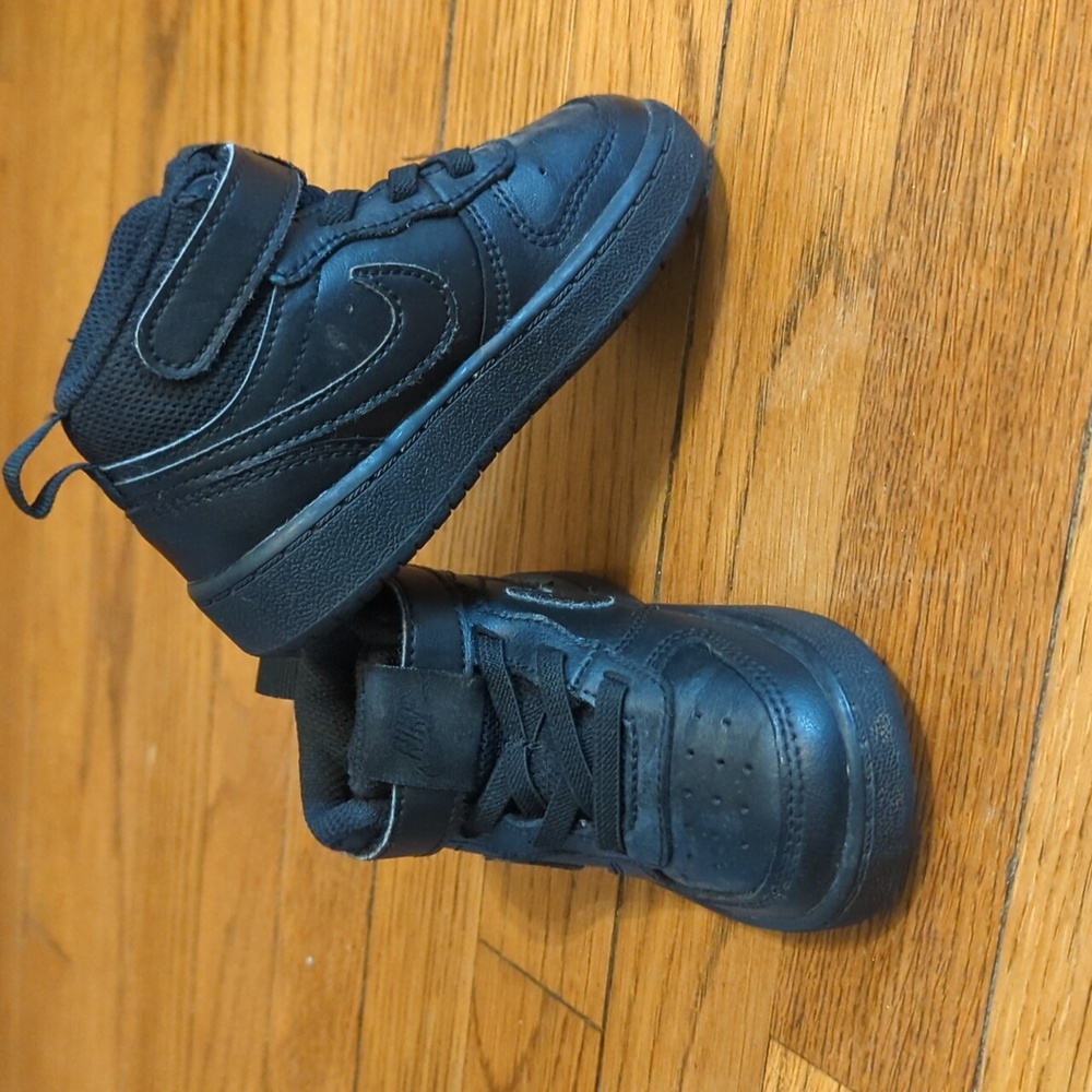 Nike Court Borough Toddler Shoes